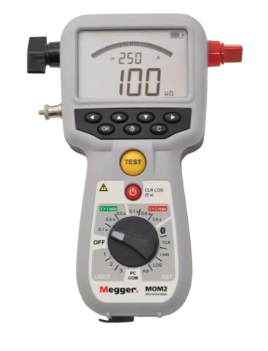 MOM2 Micro-ohmmeter